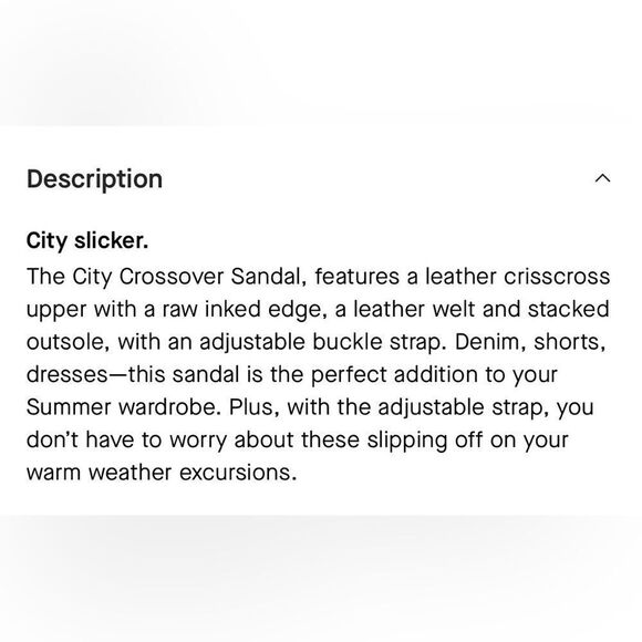 EVERLANE The City Crossover Sandal in Rum - Picture 8 of 10